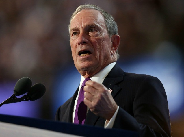 Michael Bloomberg Targets Pennsylvania