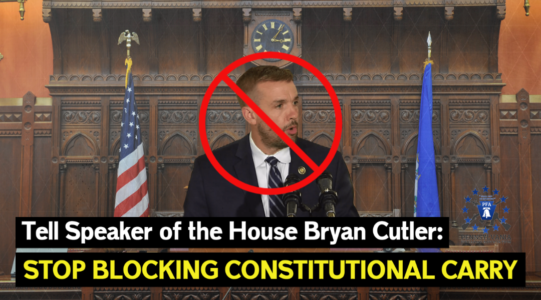 Pass Constitutional Carry NOW!