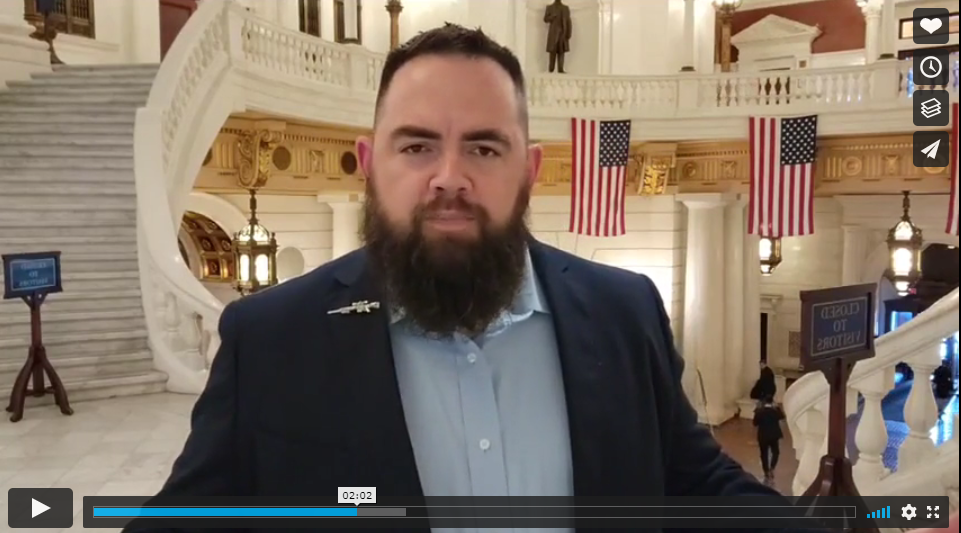 PA Alert: GOP Blocking Constitutional Carry!