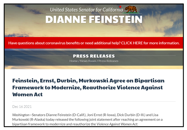 Must See Picture: Senate Republicans Helping Feinstein Move Gun Control!