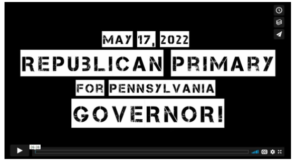 Gubernatorial Primary: Lou Barletta vs Doug Mastriano?