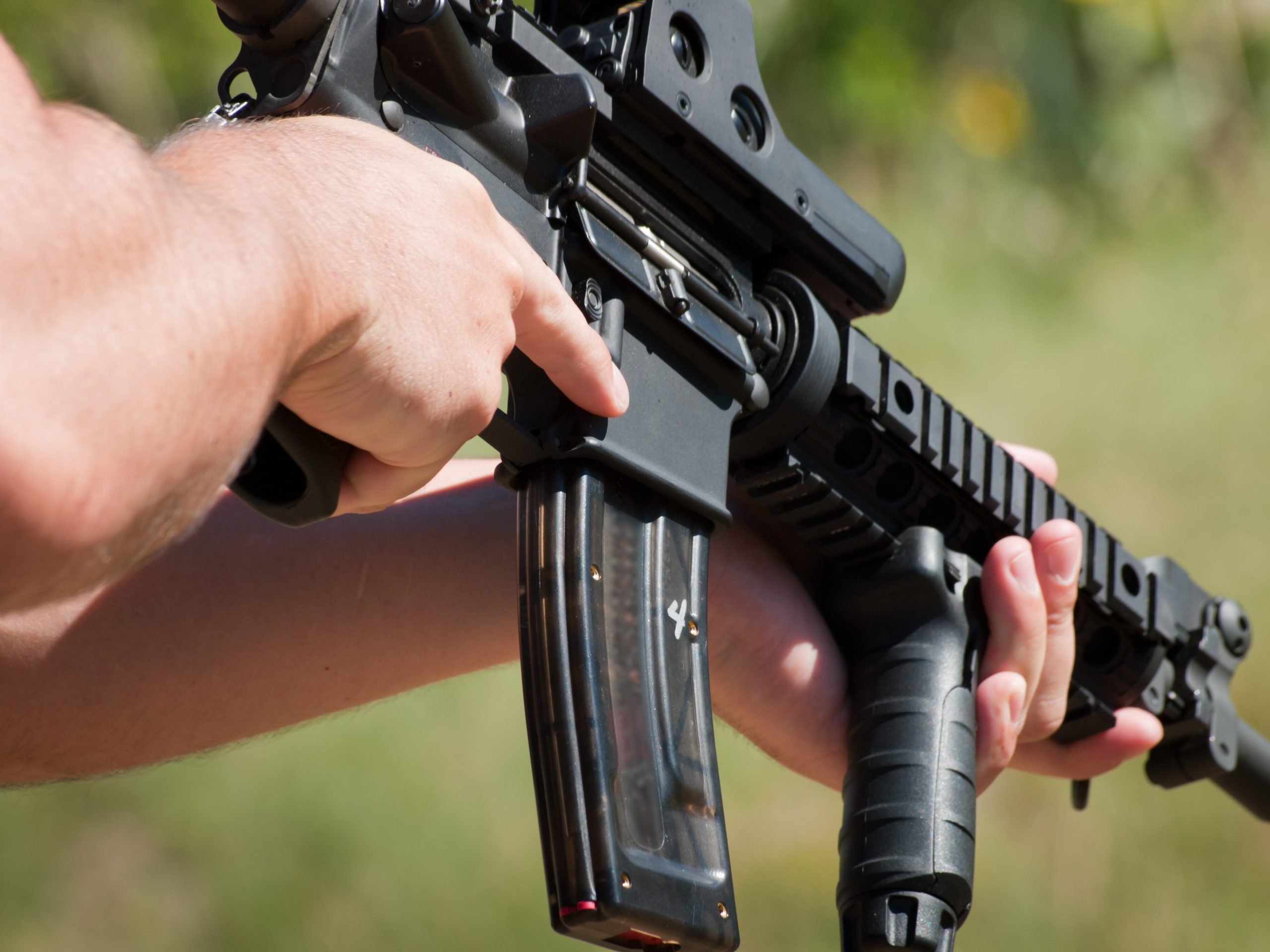 STOP THE NEW AR-15 BAN!