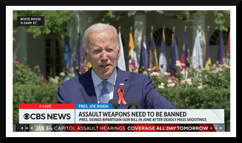 Biden Vows: I’m Not Going to Stop Until I Ban These Guns!