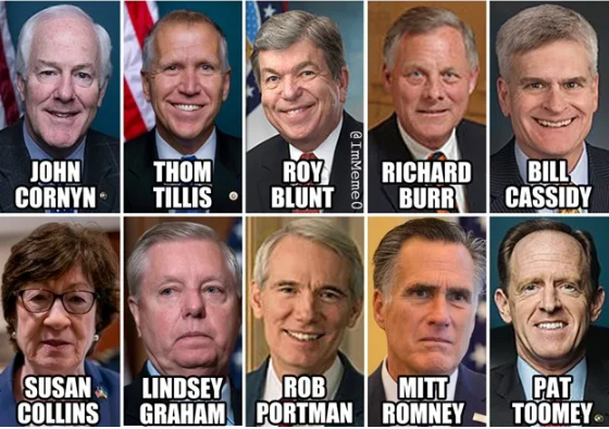 Fwd: These are the Republicans Who Just Voted ‘Yes” for Red Flags!