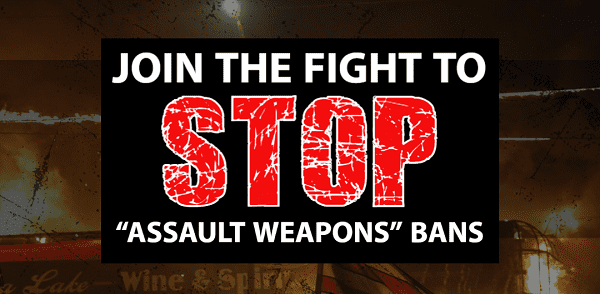Vote Likely on ‘Assault Weapons Ban’ This Week!