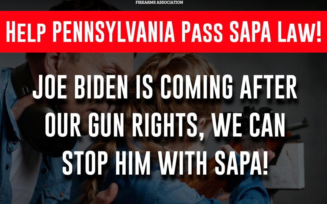 SAPA: A Patriot’s Best Friend
