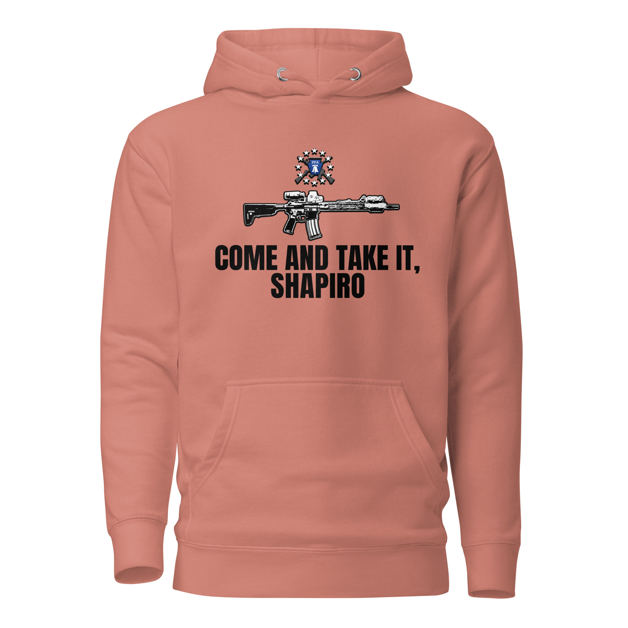 Come and Take It Shapiro - Unisex Hoodie - Image 4