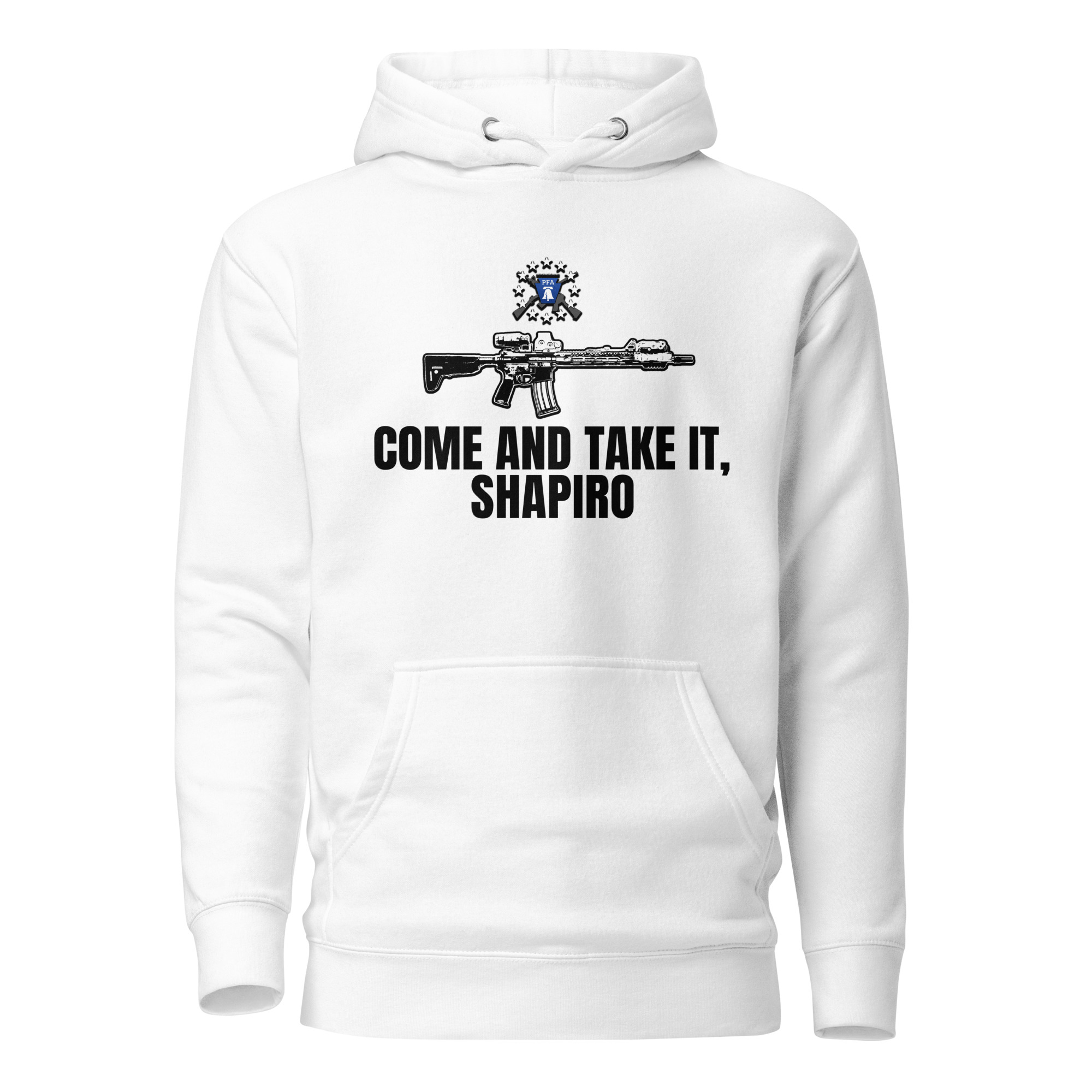 Come and Take It Shapiro - Unisex Hoodie - Image 5
