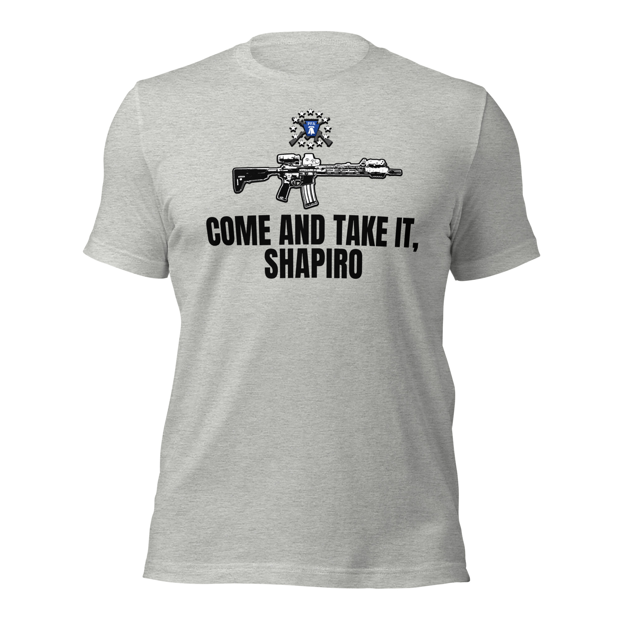 Come and Take It Shaprio - Unisex t-shirt - Image 12