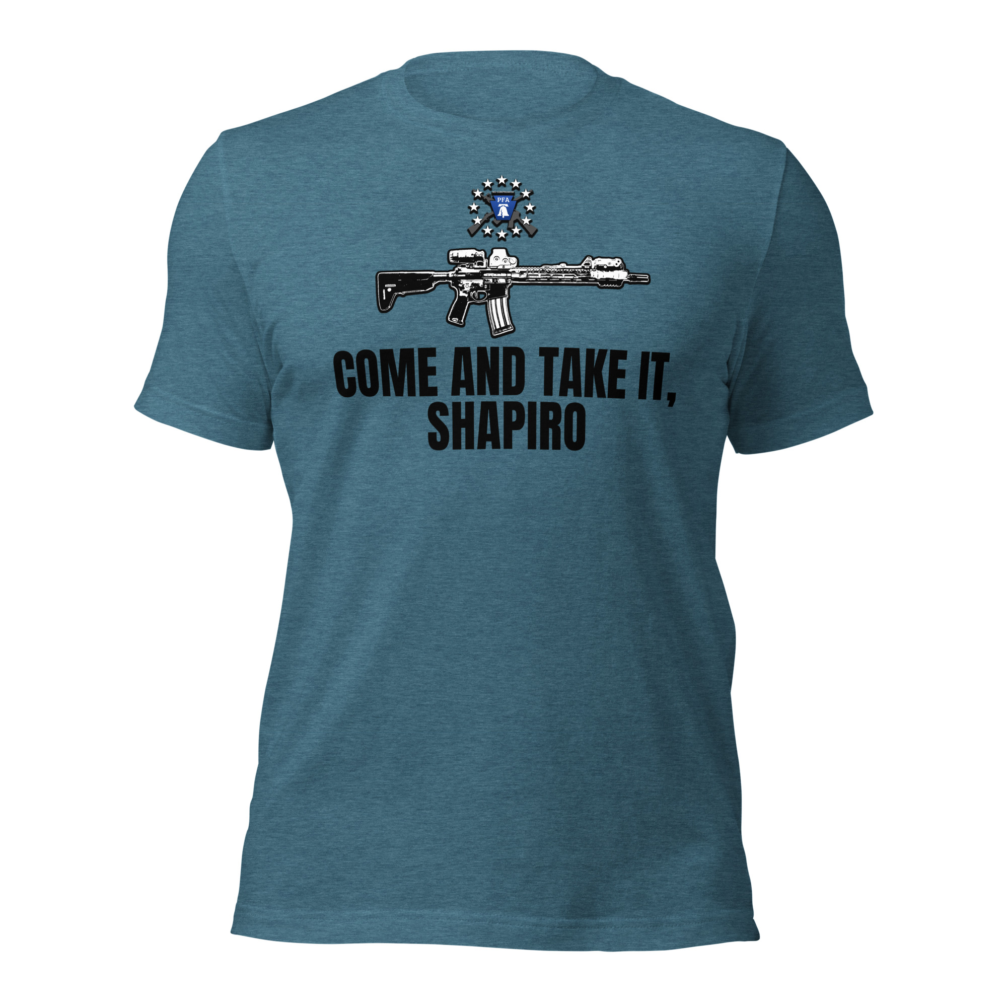 Come and Take It Shaprio - Unisex t-shirt - Image 8