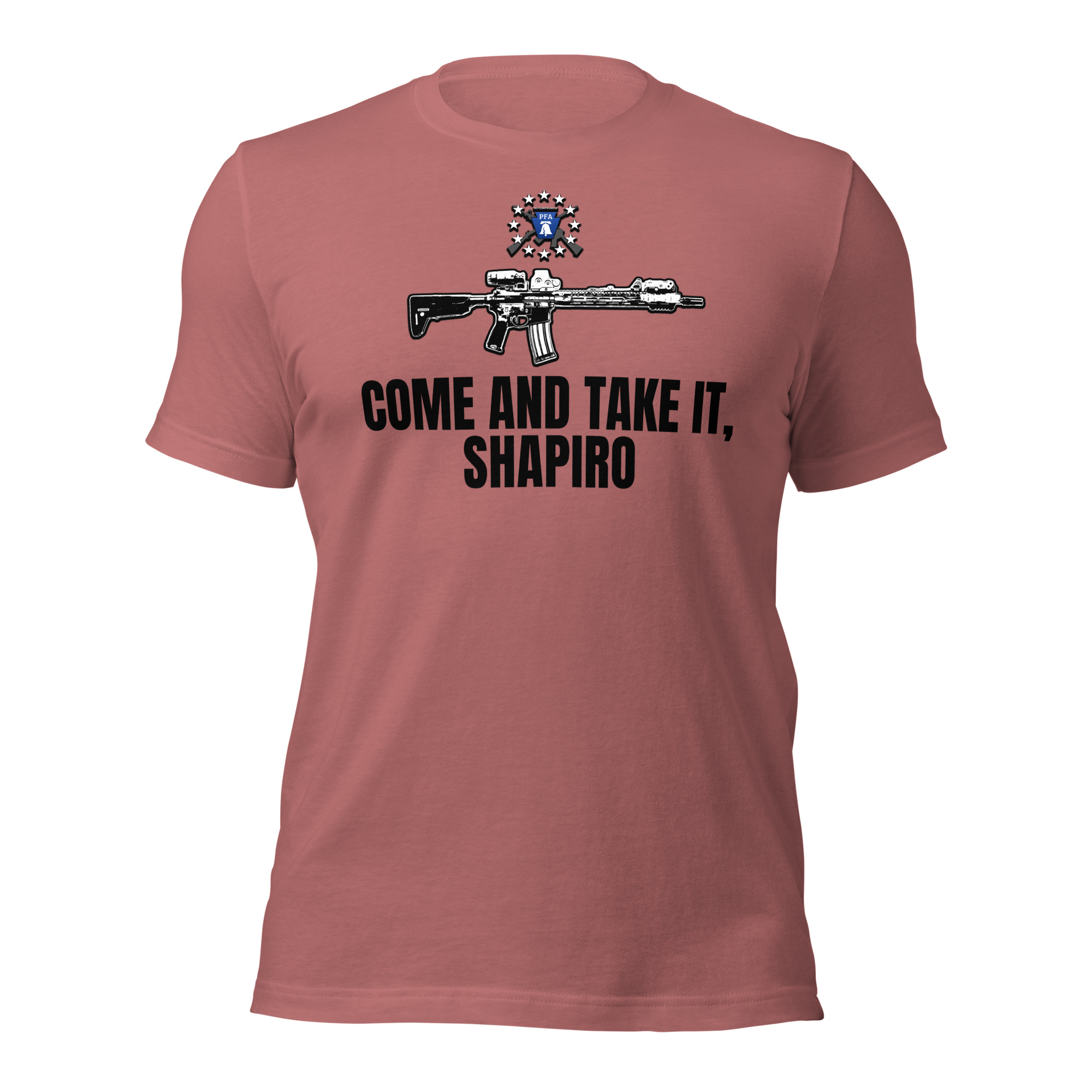 Come and Take It Shaprio - Unisex t-shirt - Image 9