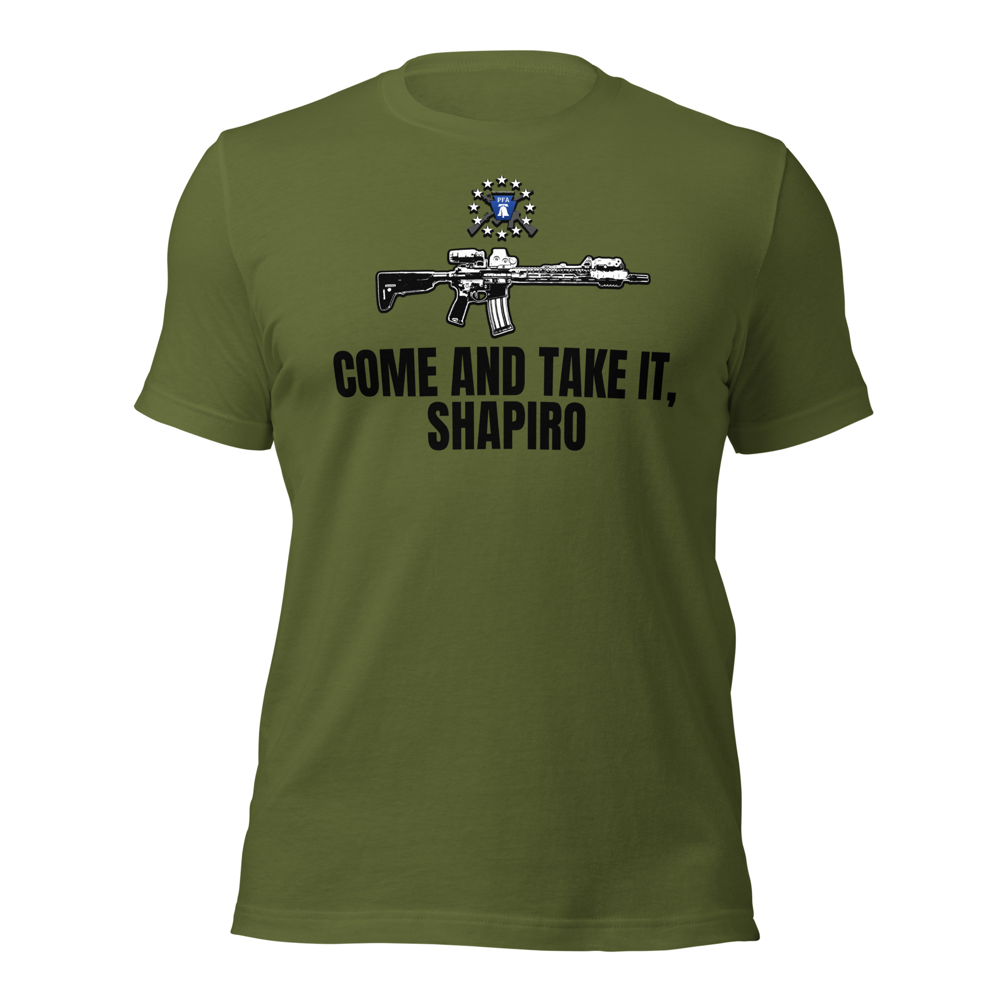 Come and Take It Shaprio - Unisex t-shirt - Image 7