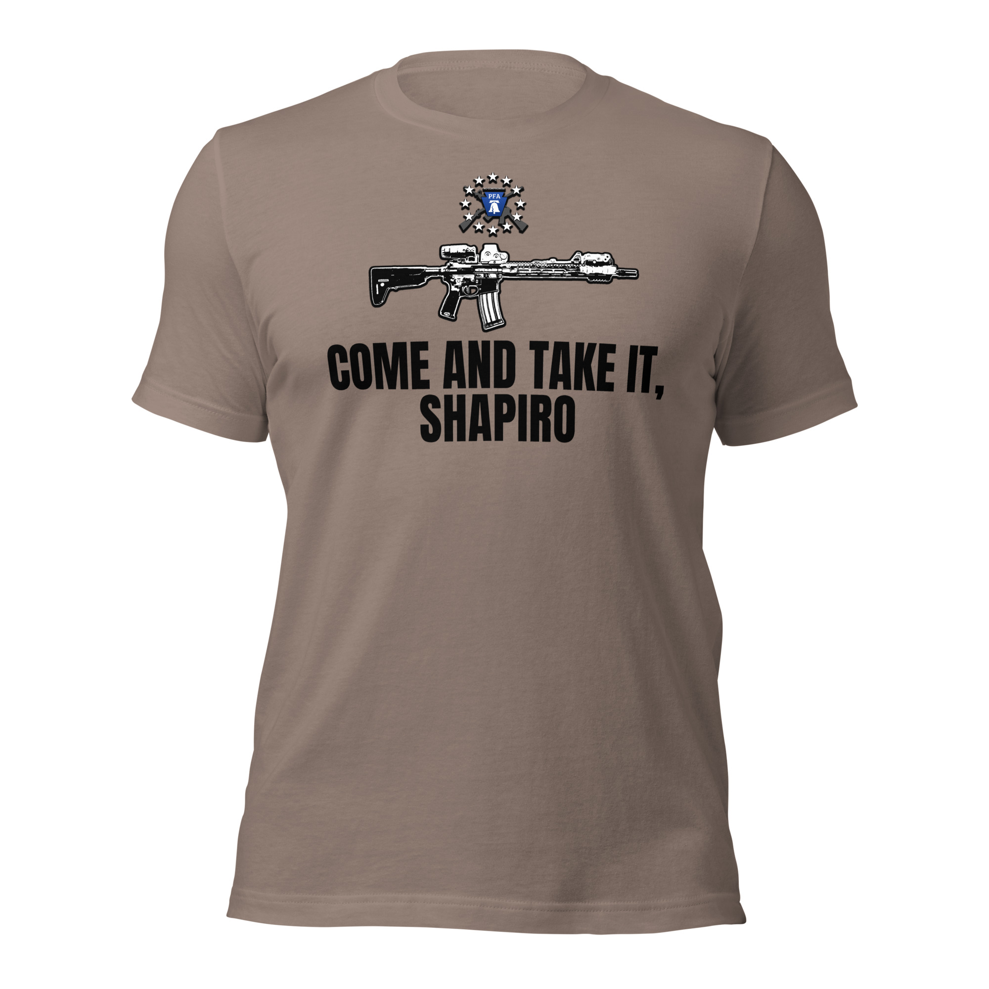 Come and Take It Shaprio - Unisex t-shirt - Image 11
