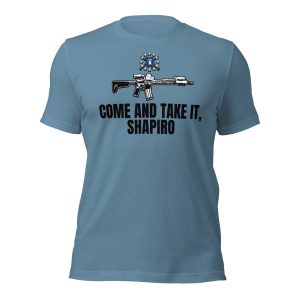 Come and Take It Shaprio - Unisex t-shirt