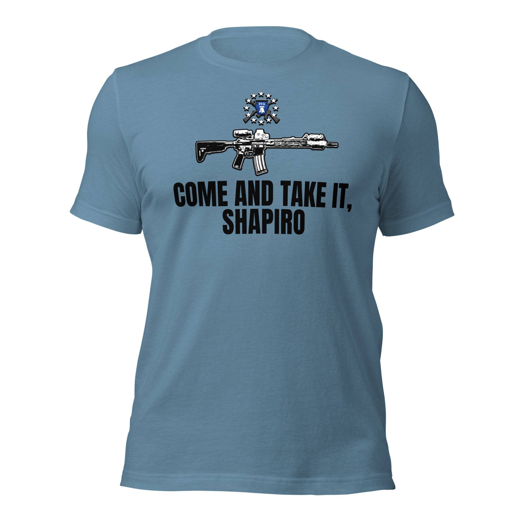 Come and Take It Shaprio - Unisex t-shirt