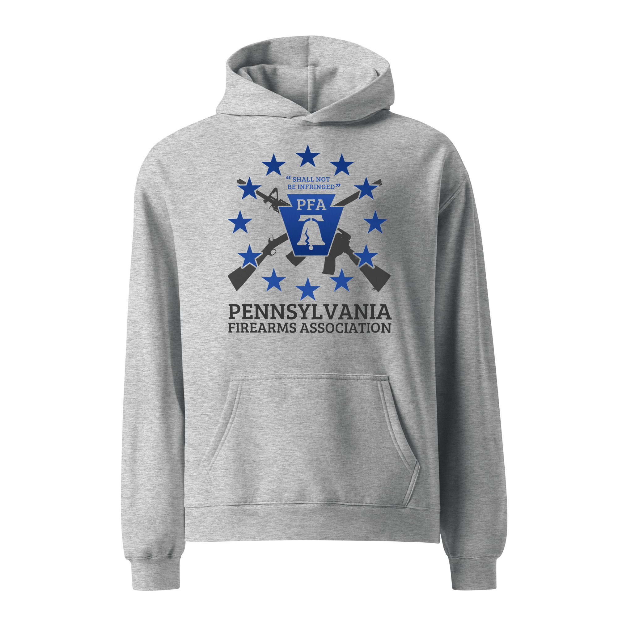 PFA Logo hoodie - Image 10