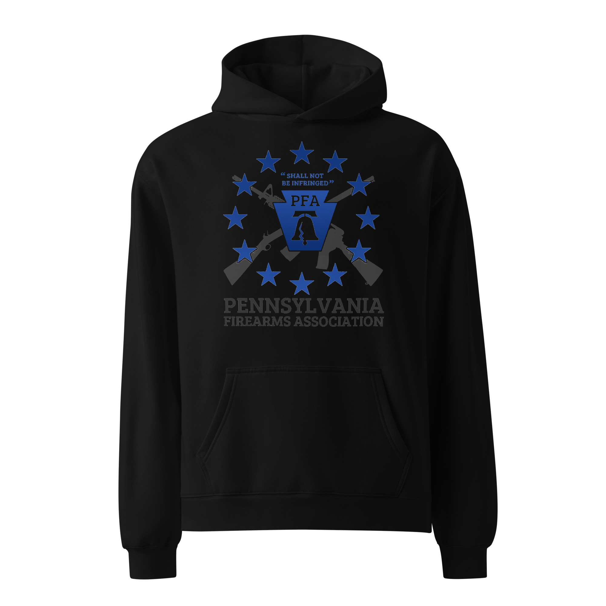 PFA Logo hoodie - Image 2