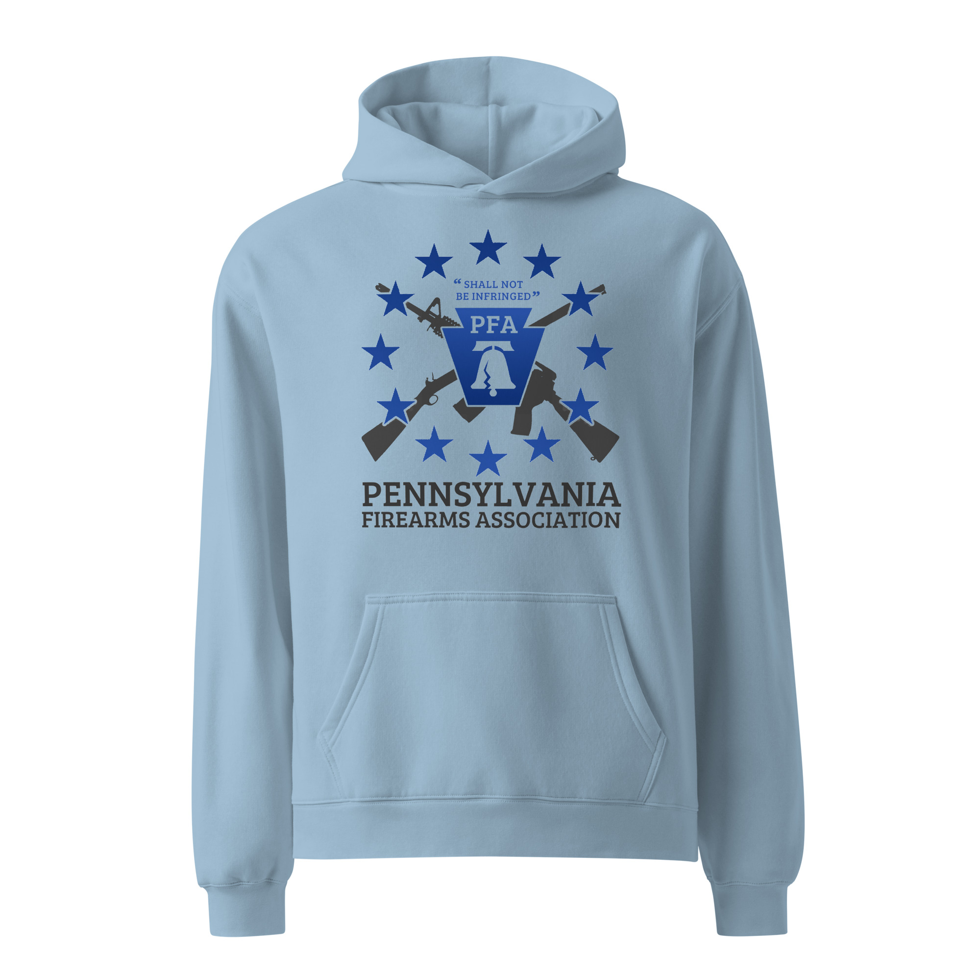 PFA Logo hoodie - Image 9