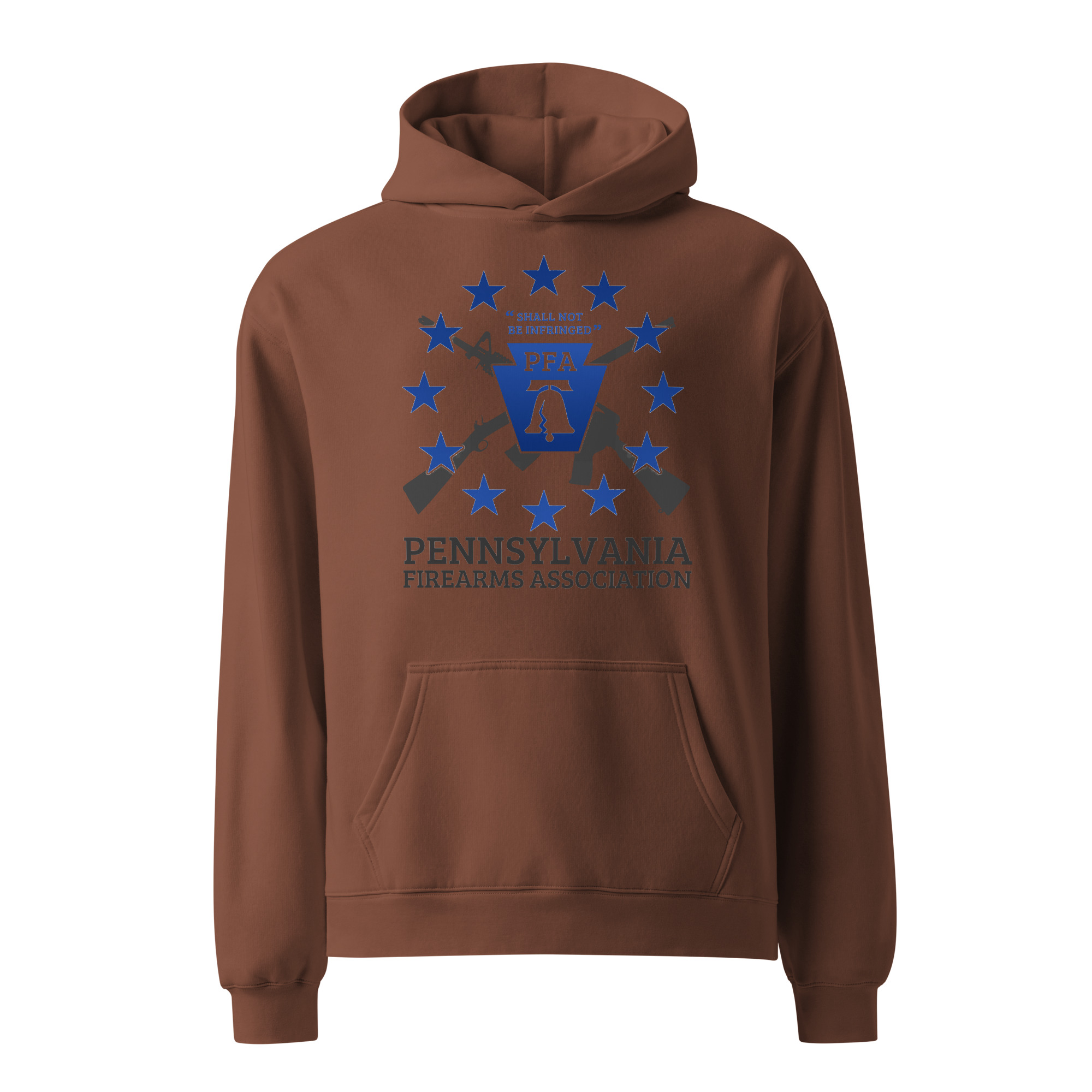 PFA Logo hoodie - Image 5