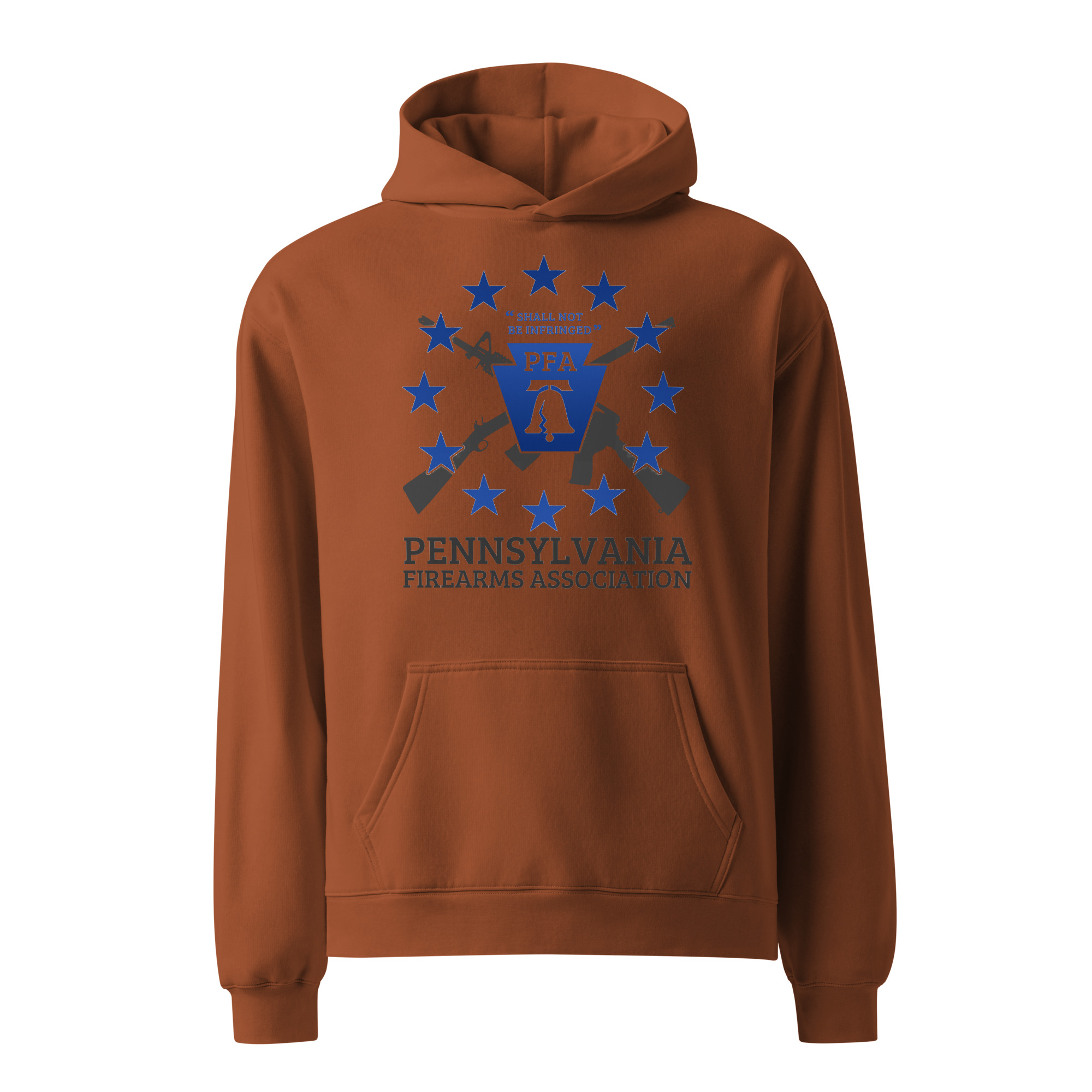 PFA Logo hoodie - Image 6