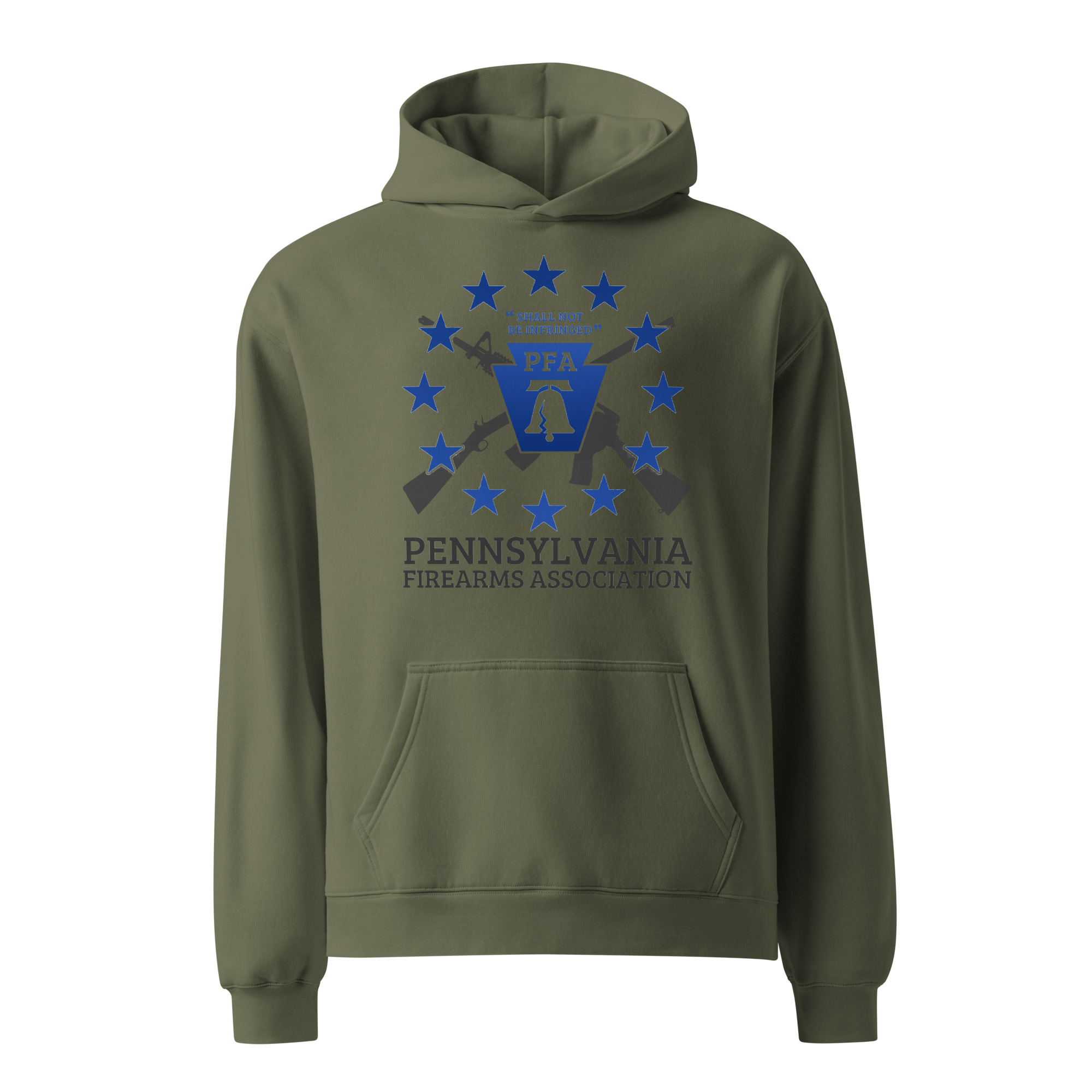 PFA Logo hoodie - Image 7