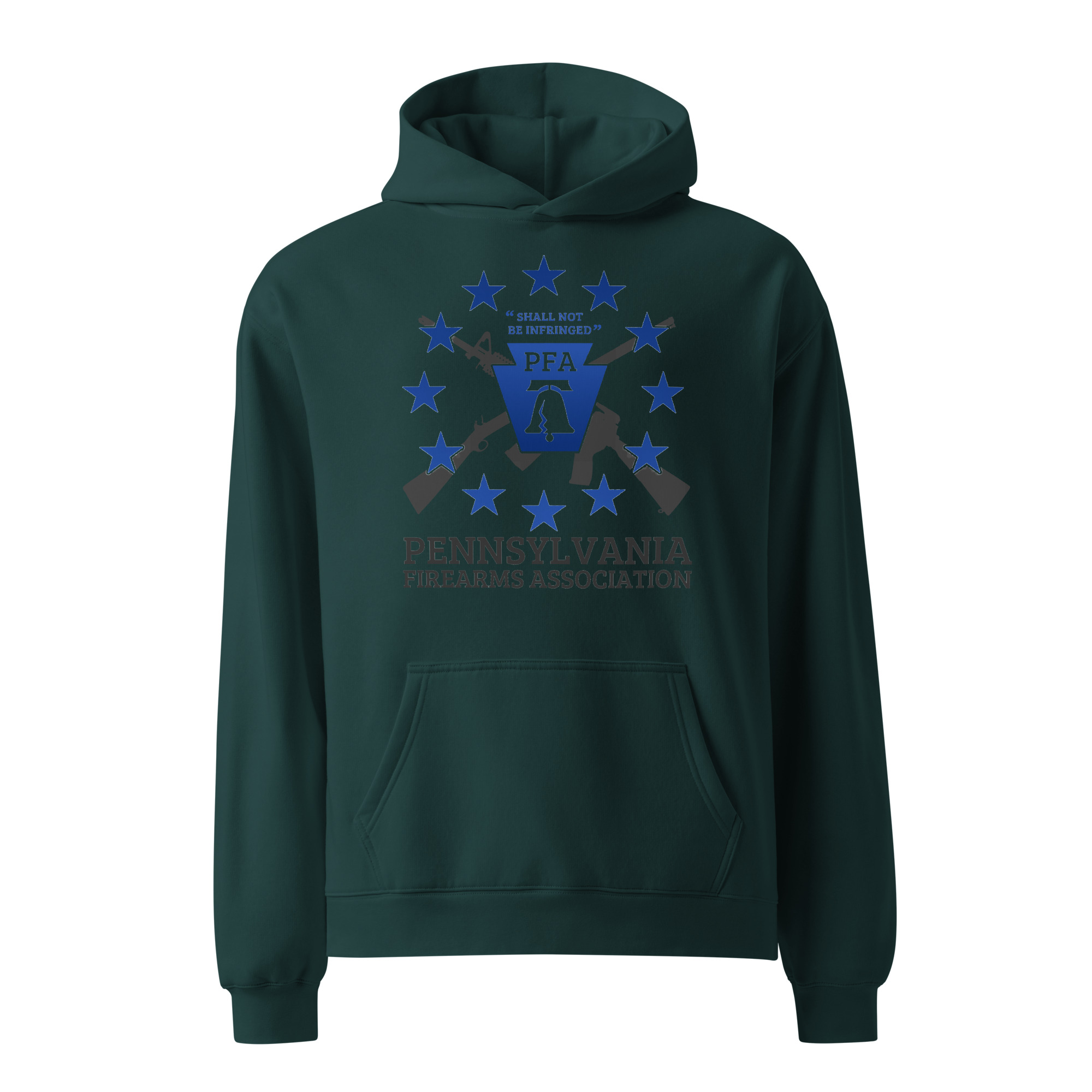 PFA Logo hoodie - Image 3