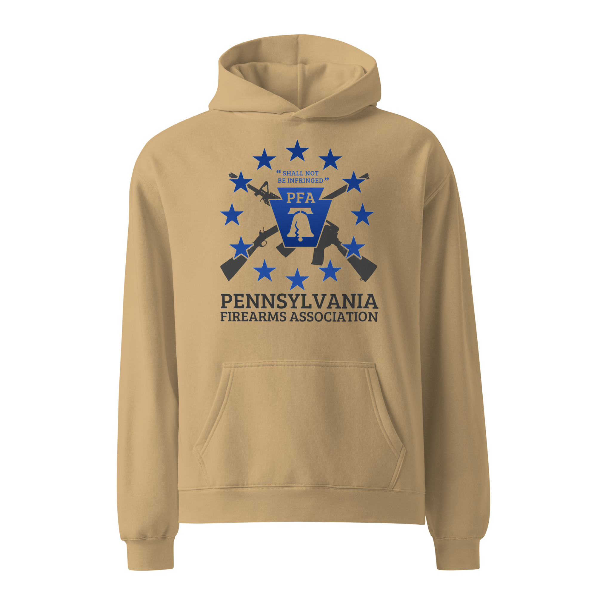 PFA Logo hoodie - Image 8