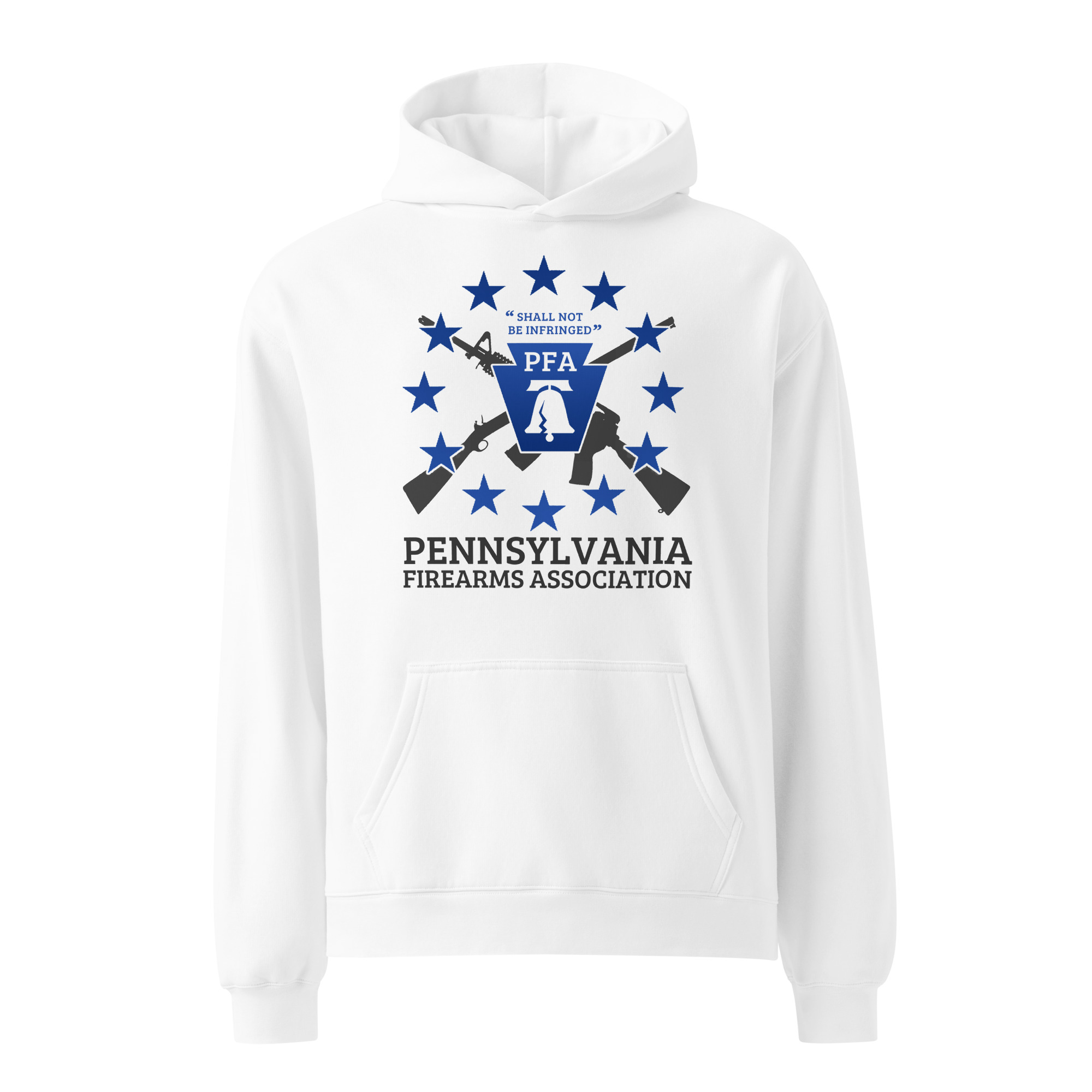 PFA Logo hoodie - Image 11