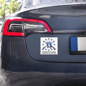 PFA Car magnet