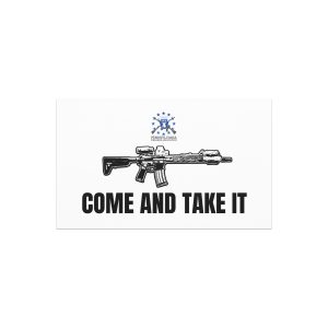 Come and Take It Car magnets