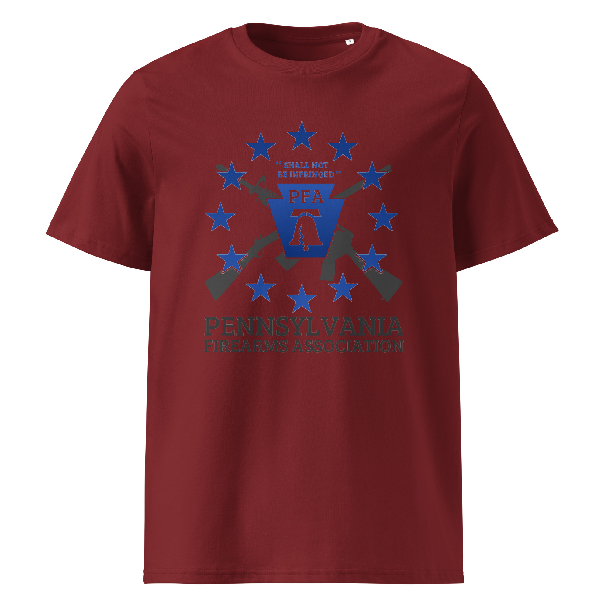 Unisex organic cotton t-shirt - Image 5