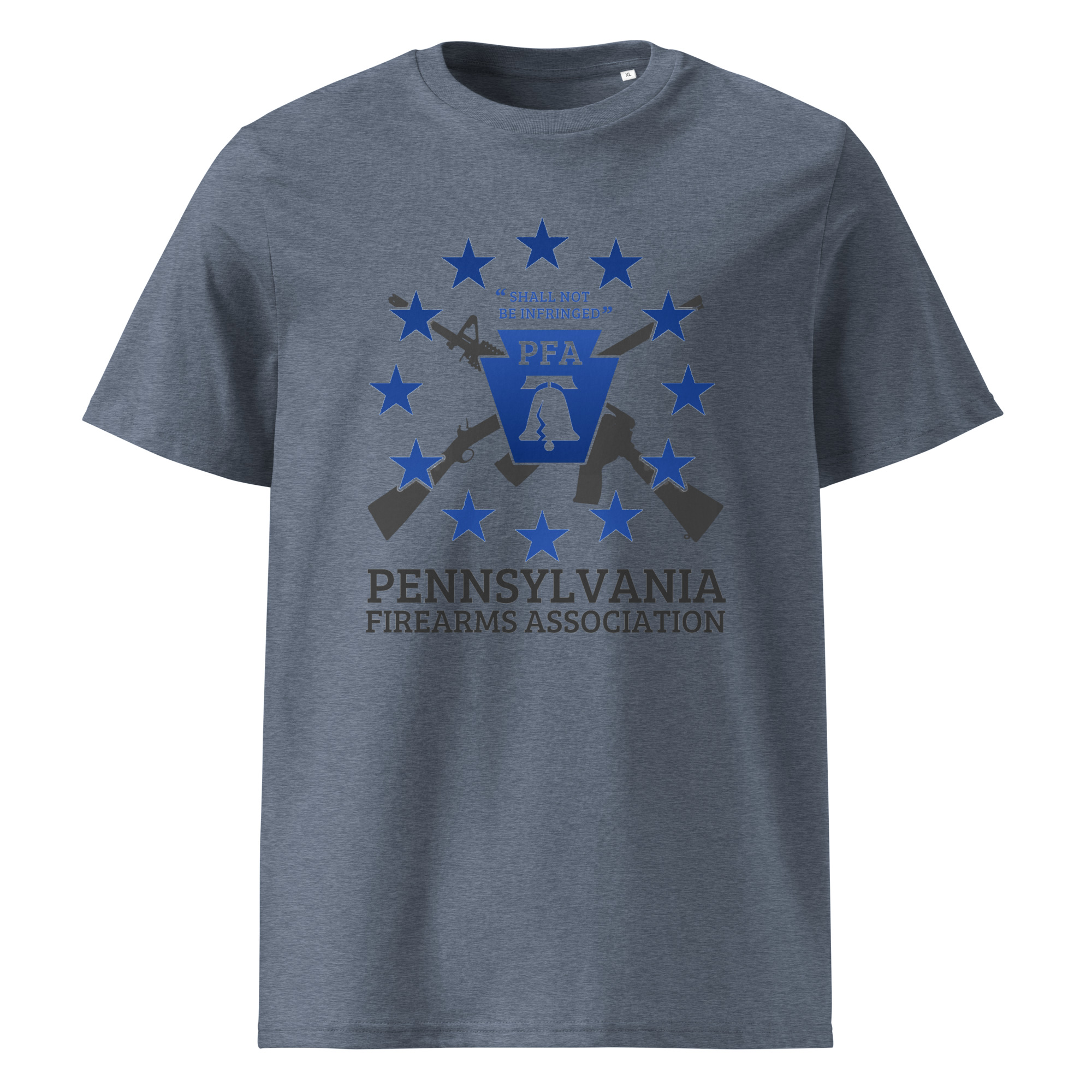 Unisex organic cotton t-shirt - Image 10