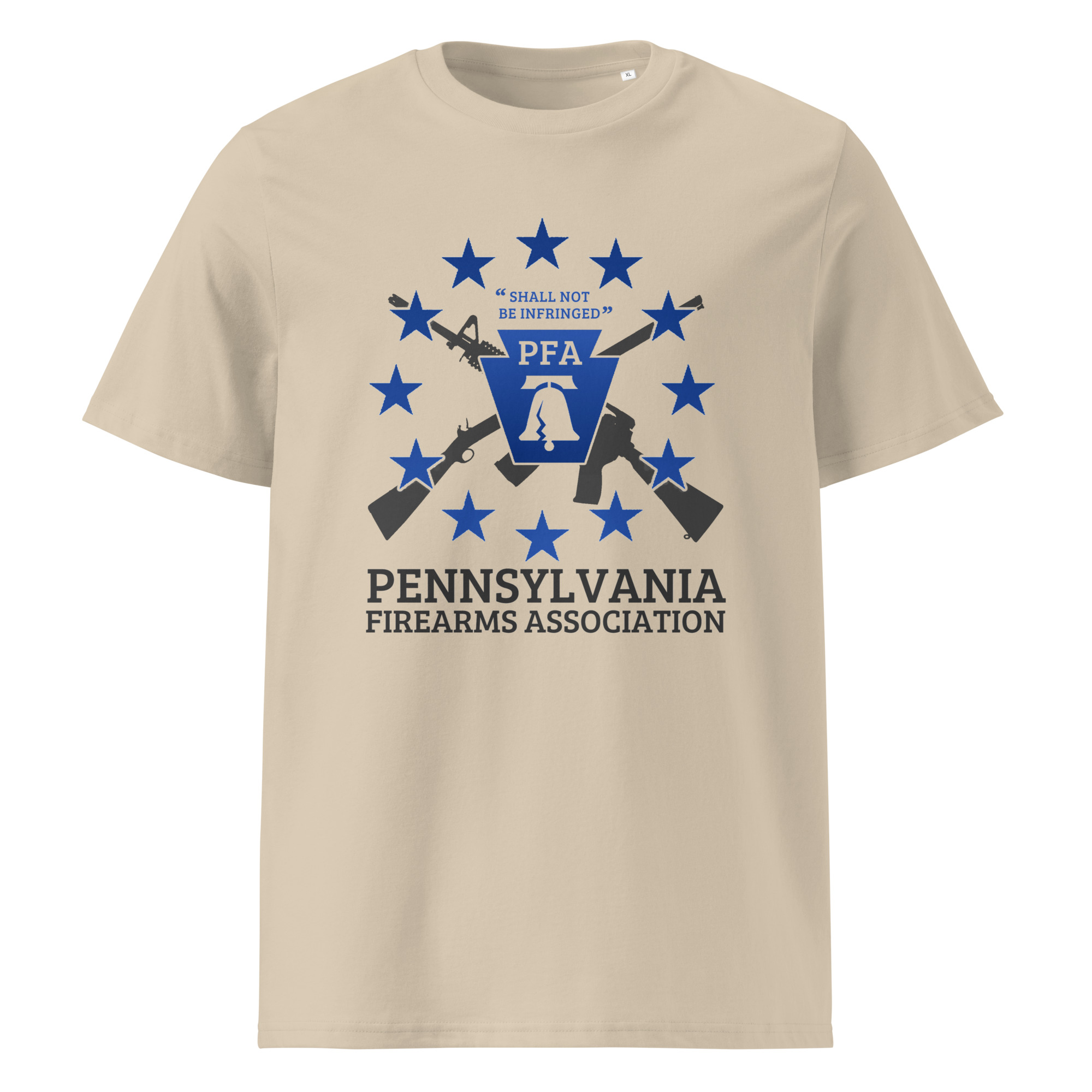 Unisex organic cotton t-shirt - Image 12