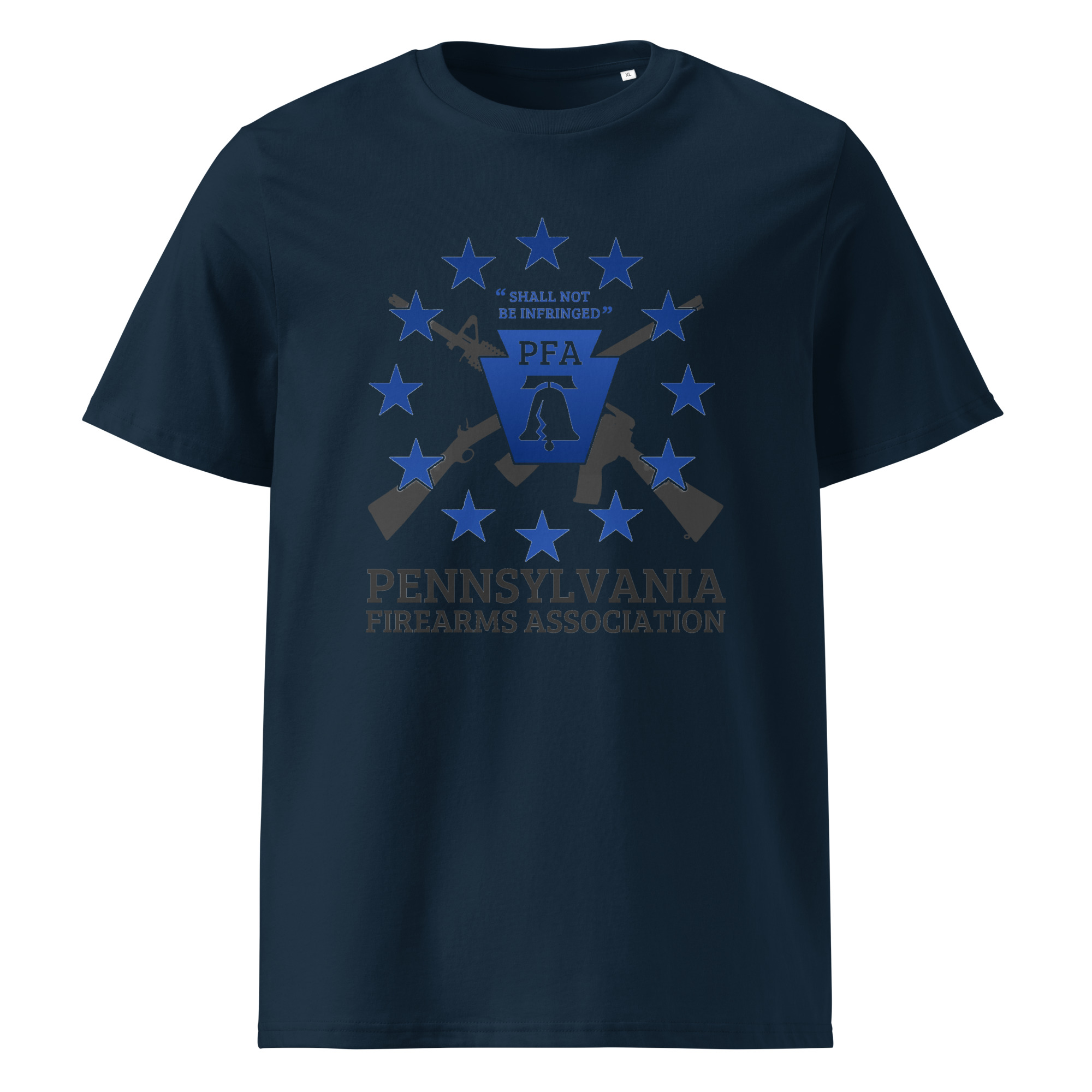 Unisex organic cotton t-shirt - Image 3