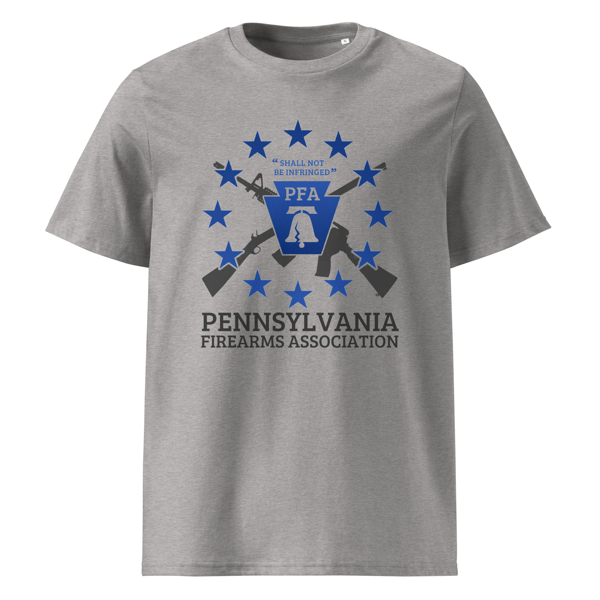 Unisex organic cotton t-shirt - Image 11