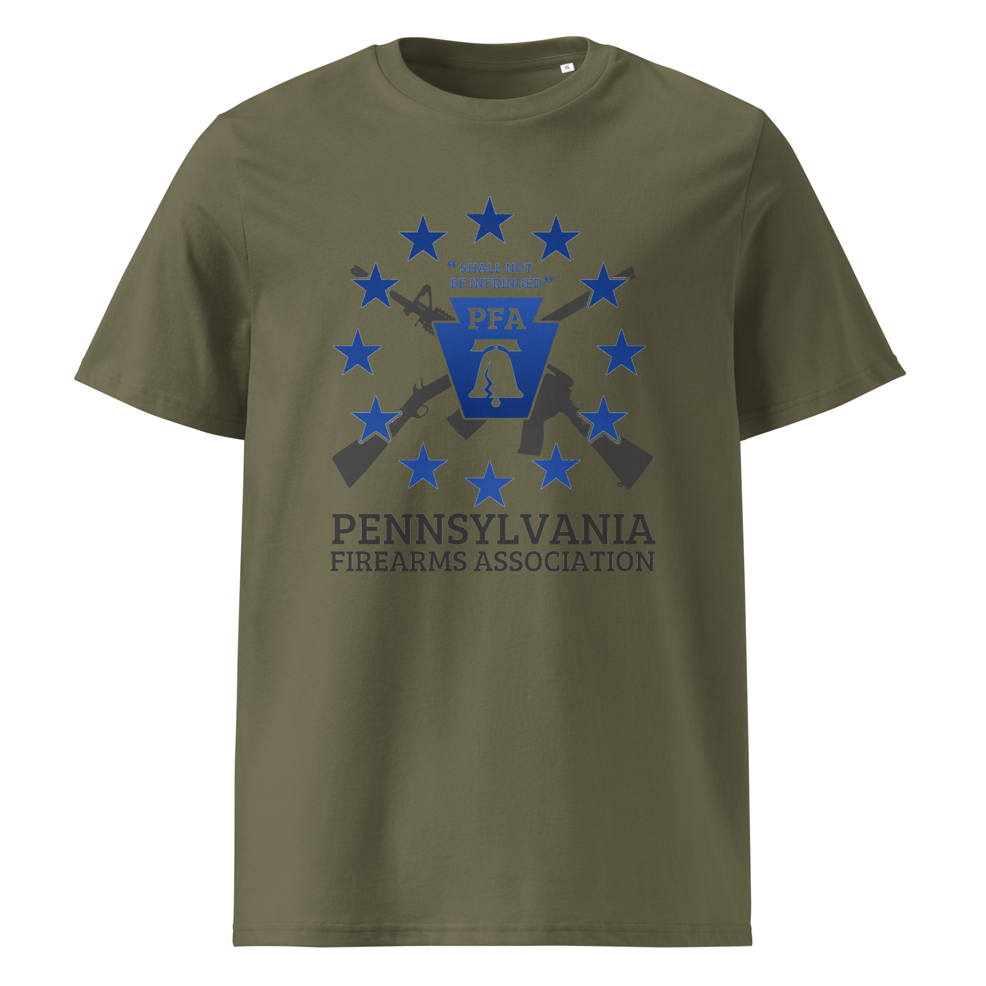 Unisex organic cotton t-shirt - Image 9