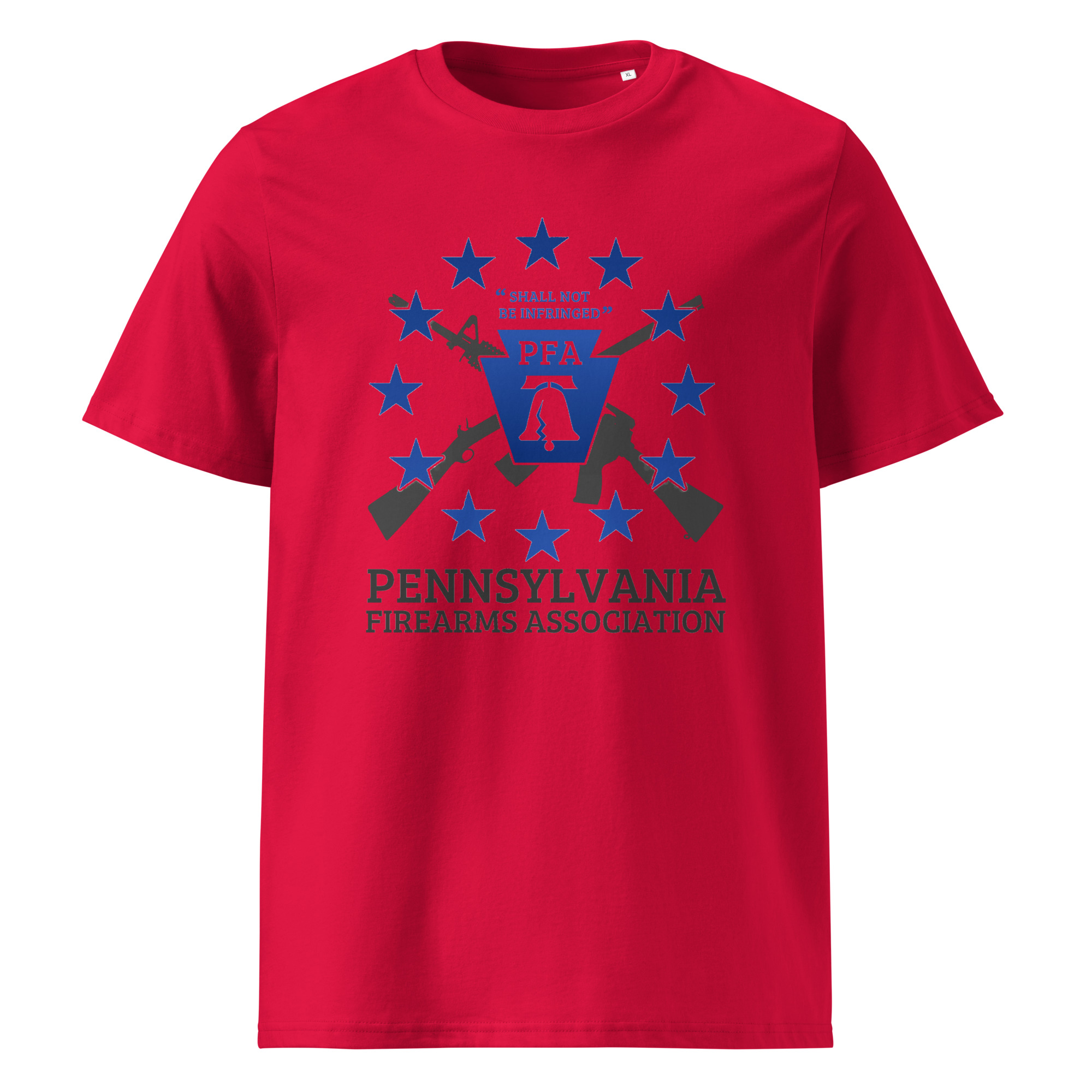 Unisex organic cotton t-shirt - Image 7