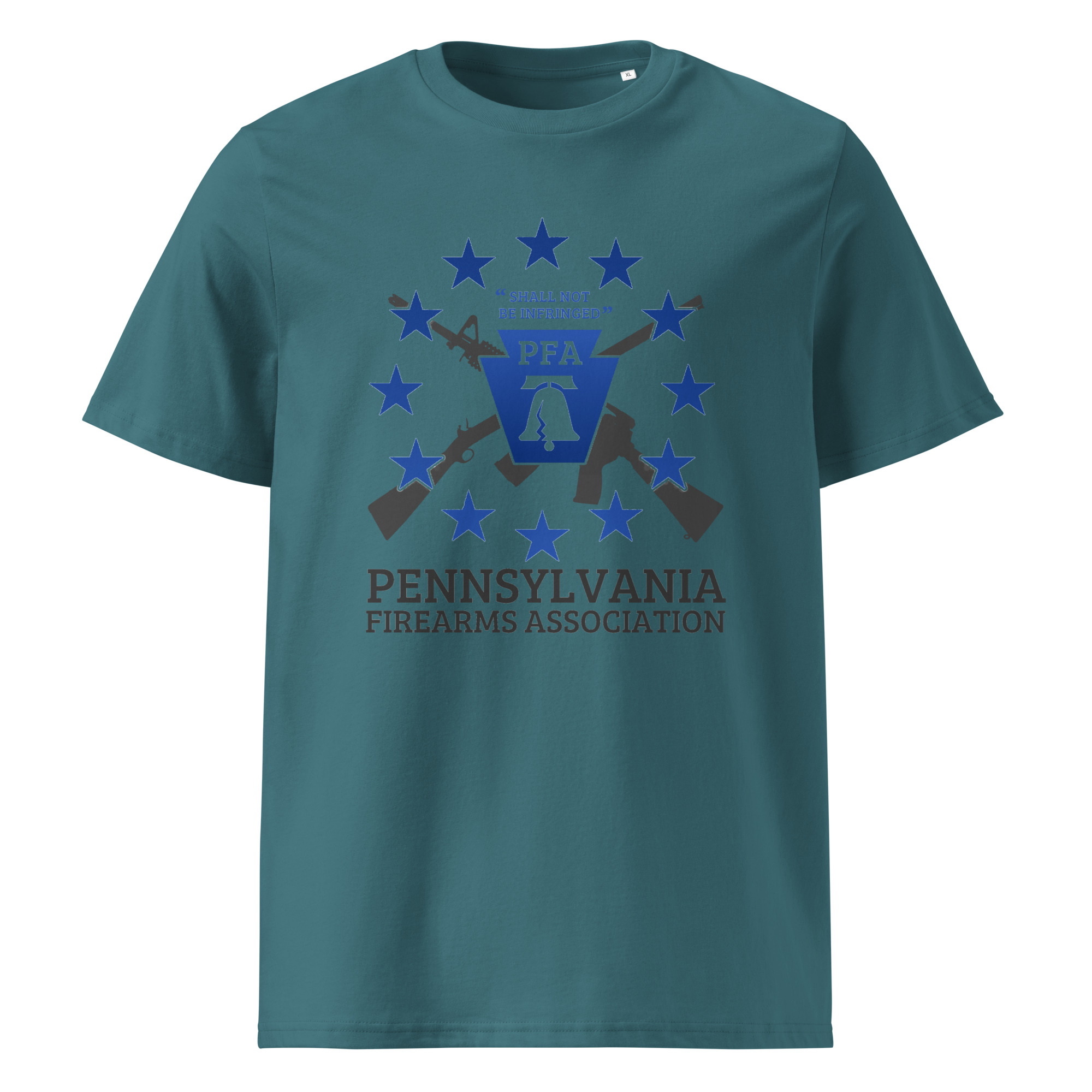 Unisex organic cotton t-shirt - Image 8
