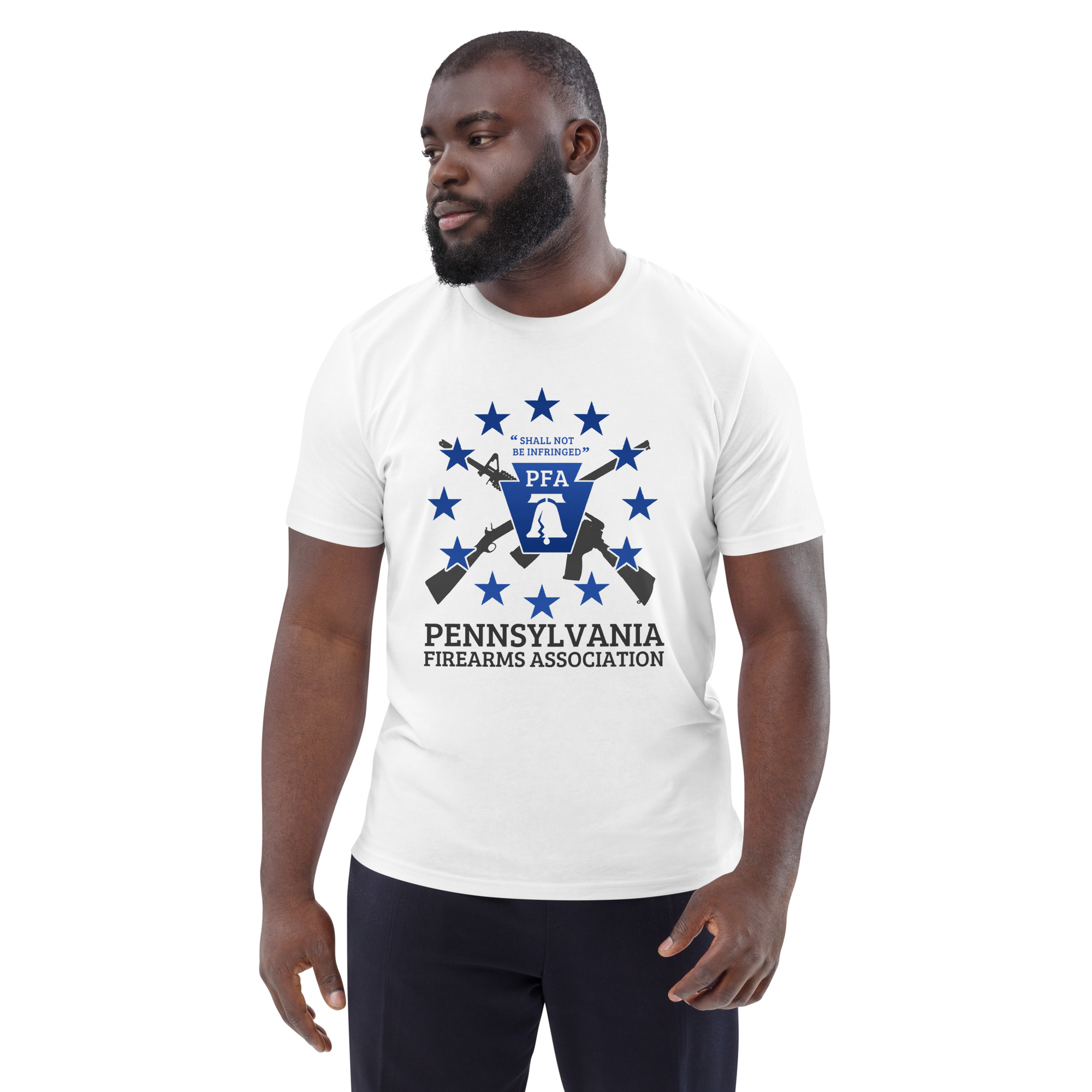 Unisex organic cotton t-shirt - Image 50