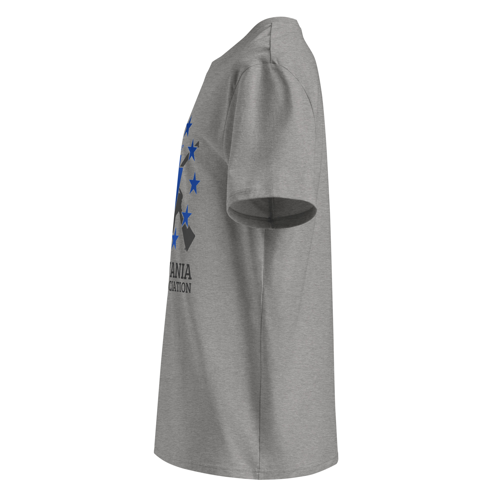 Unisex organic ribbed neck t-shirt - Image 31