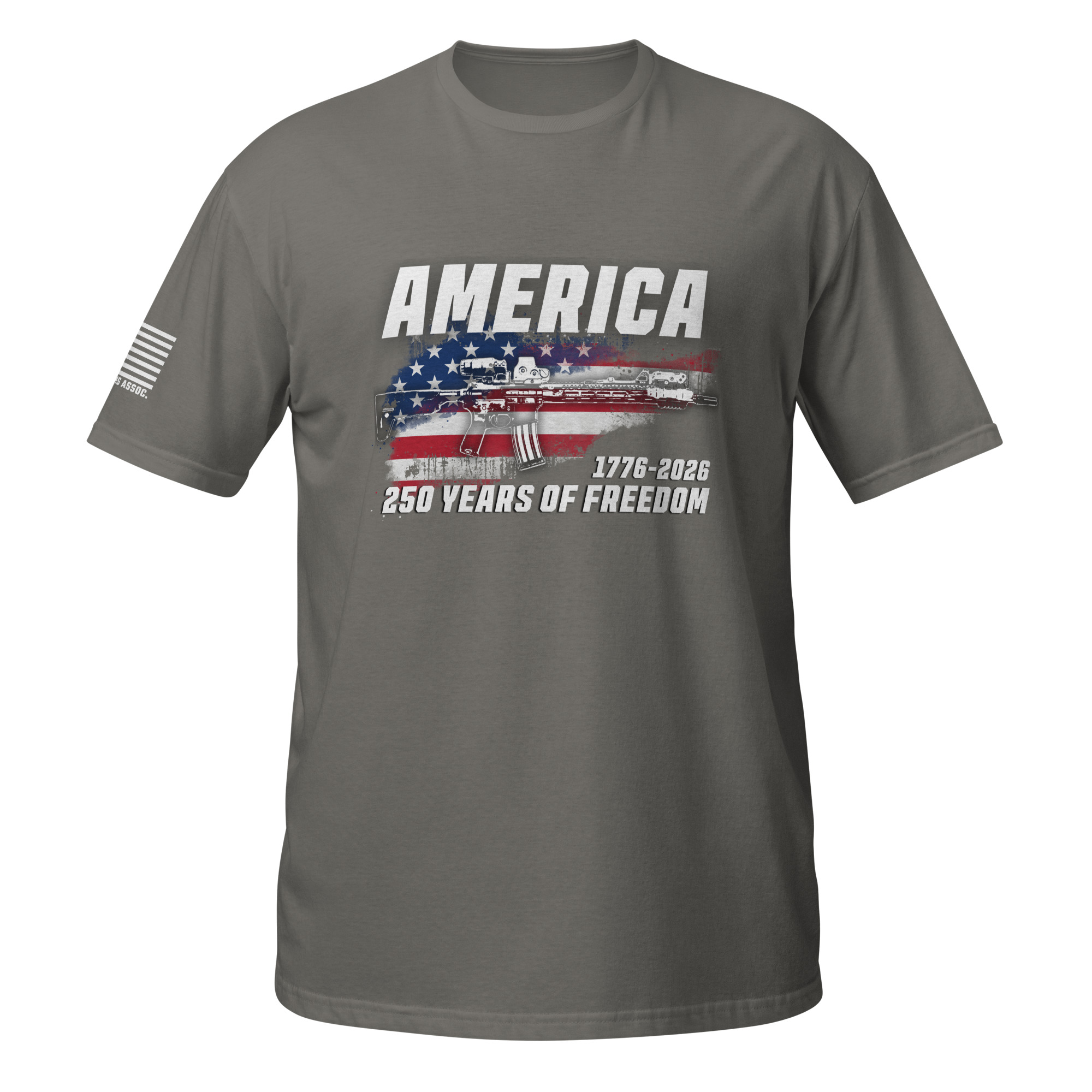 Supersoft – Short Sleeve – Unisex – “America’s 250th” - Image 5