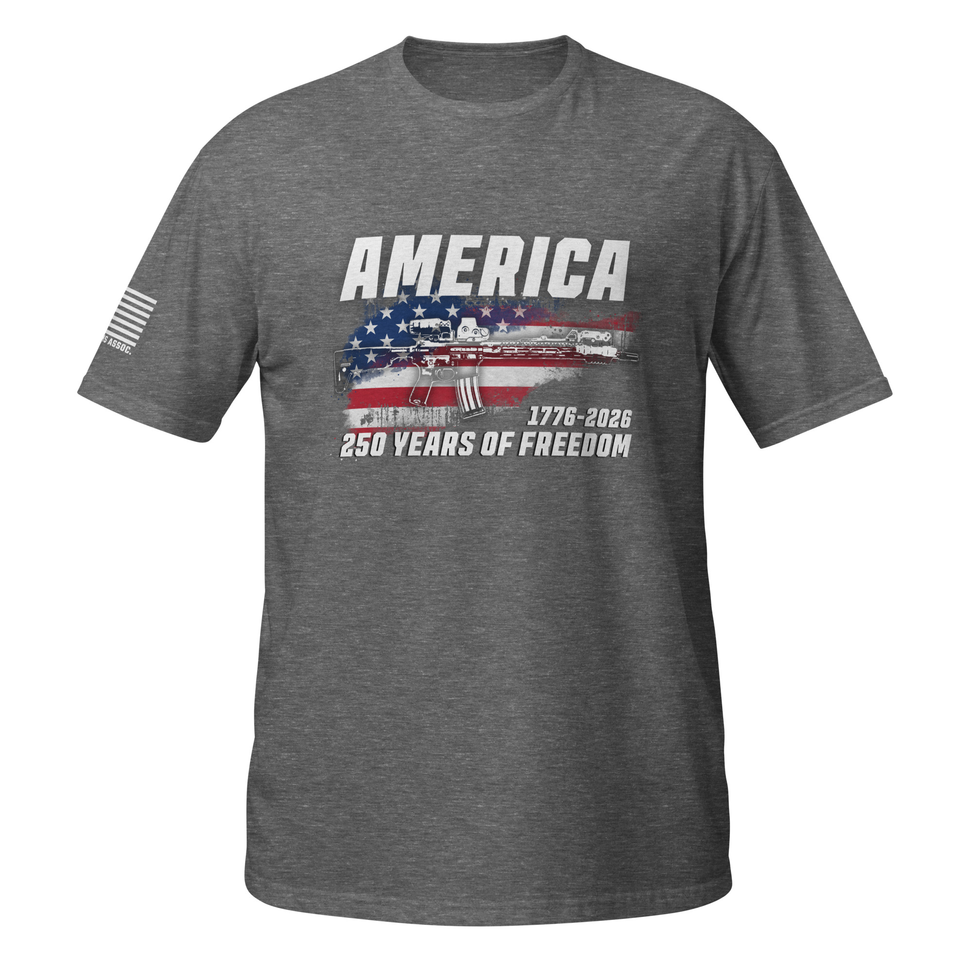 Supersoft – Short Sleeve – Unisex – “America’s 250th” - Image 3