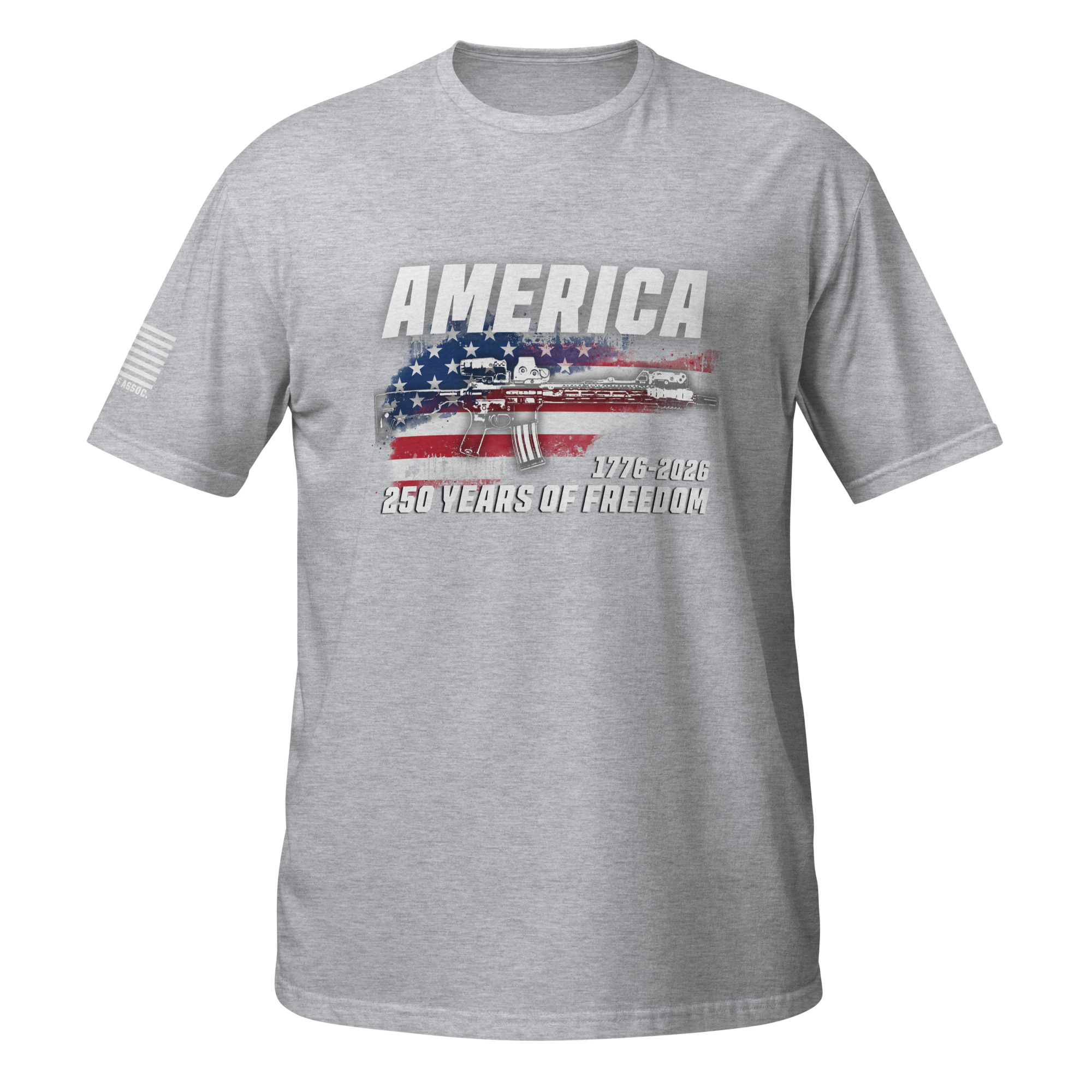Supersoft – Short Sleeve – Unisex – “America’s 250th” - Image 9