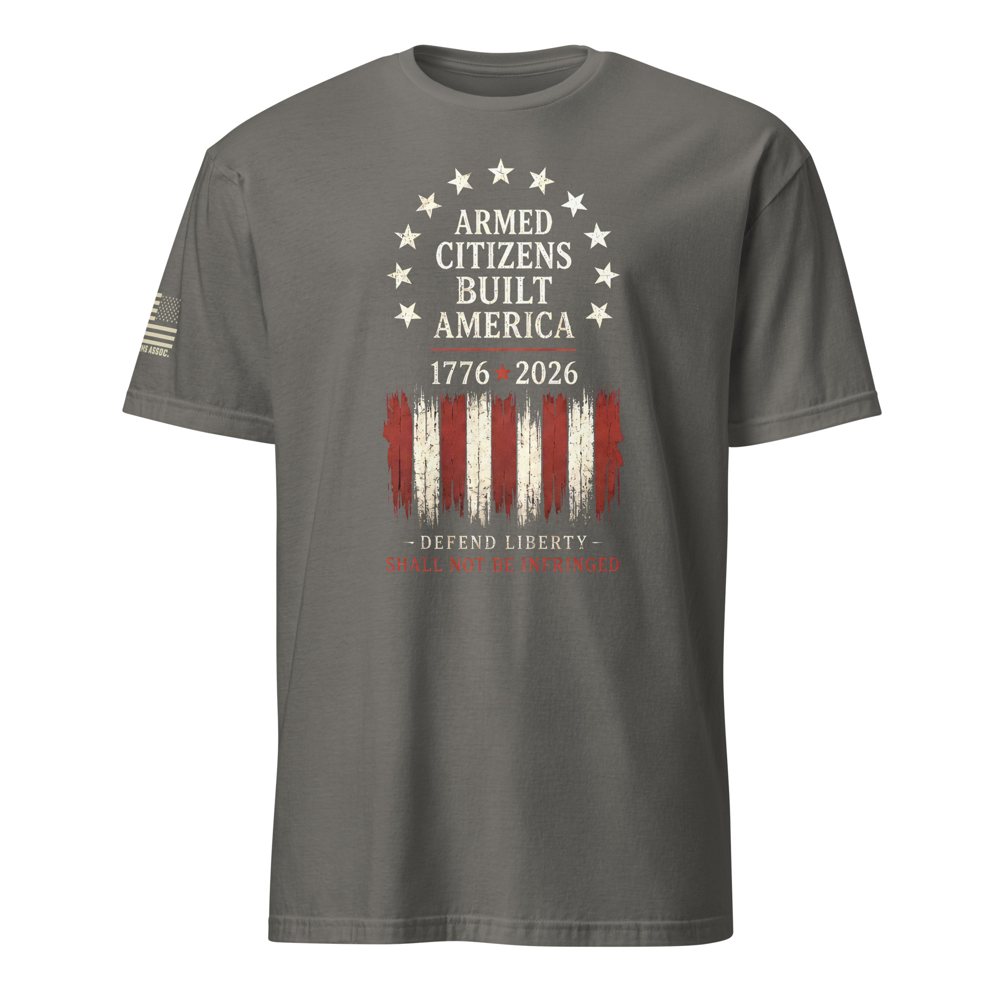 Supersoft – Short Sleeve – Unisex – “Armed Citizens Built America” - Image 5