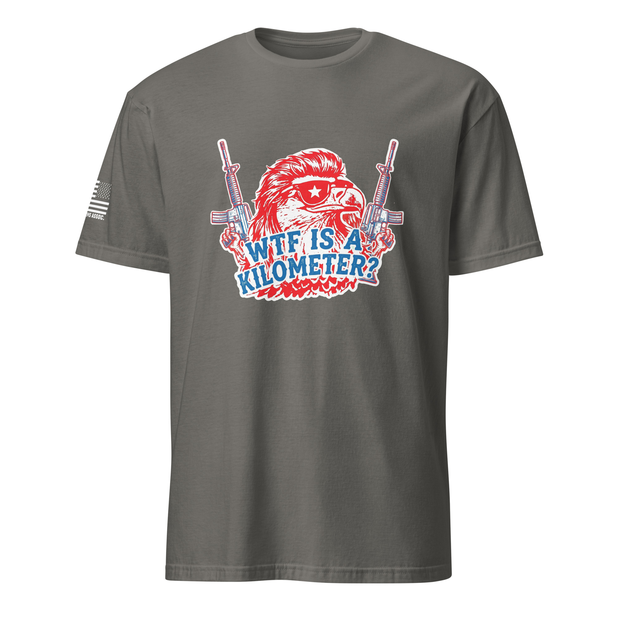 Supersoft – Short Sleeve – Unisex – "WTF Is A Kilometer” - Image 6