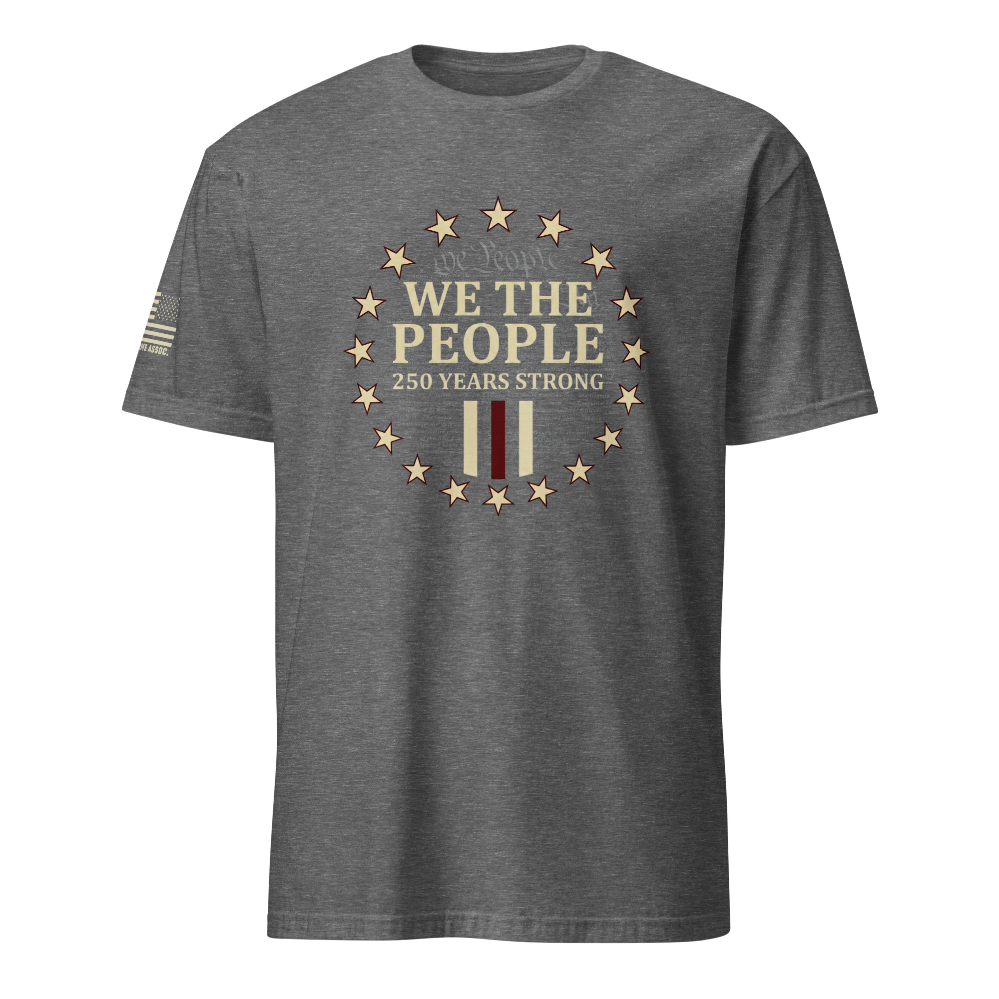 Supersoft – Short Sleeve – Unisex – “We the People” - Image 3