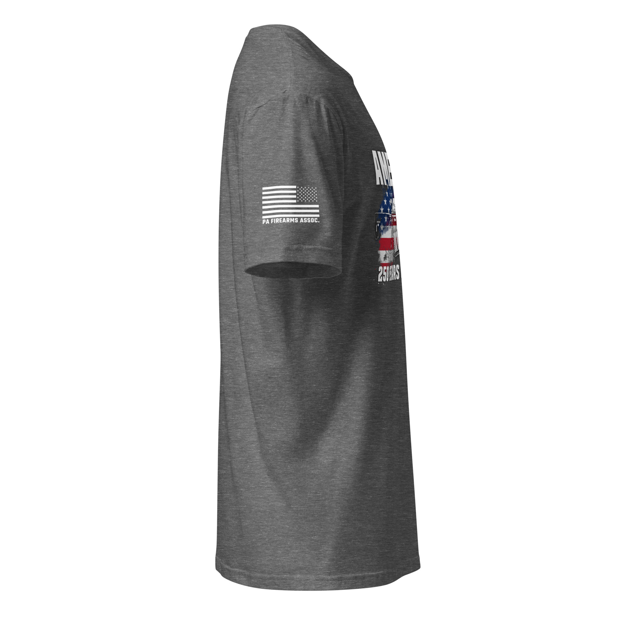 Supersoft – Short Sleeve – Unisex – “America’s 250th” - Image 4