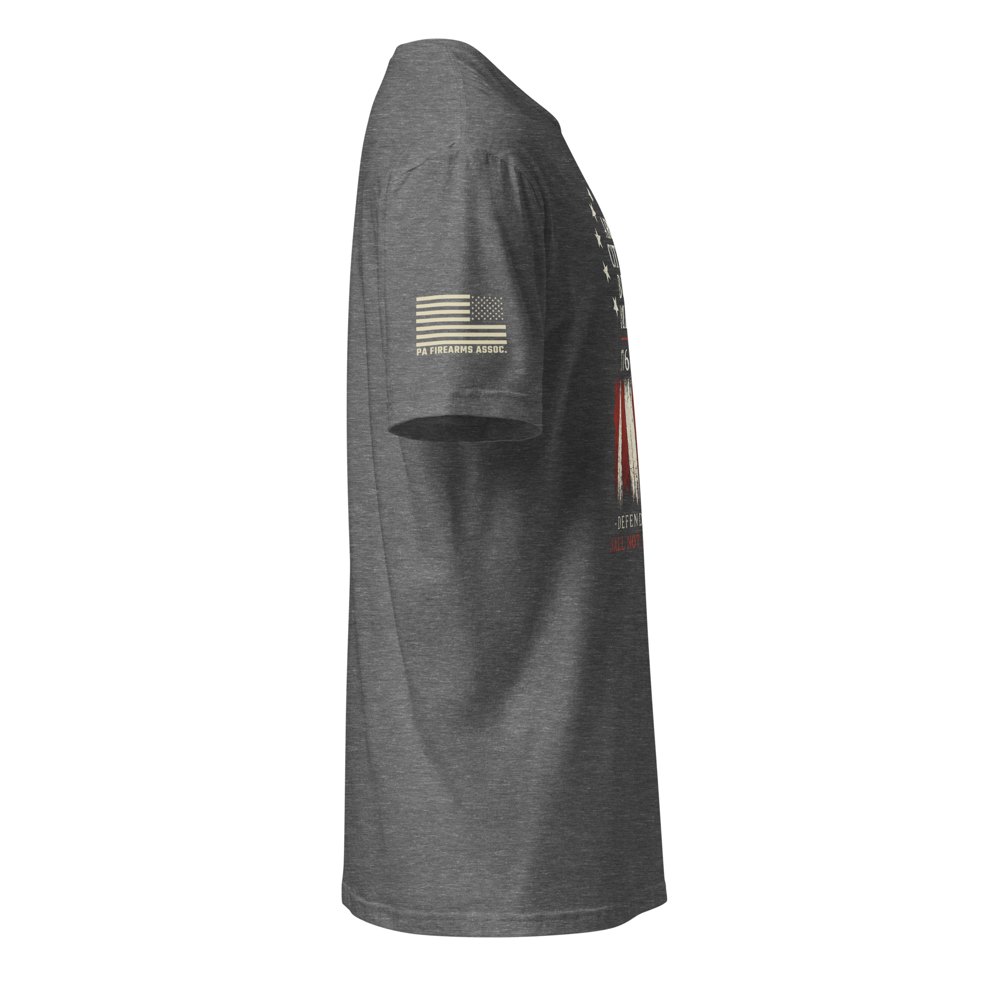 Supersoft – Short Sleeve – Unisex – “Armed Citizens Built America” - Image 2