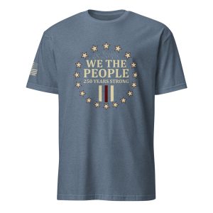 Supersoft – Short Sleeve – Unisex – “We the People”