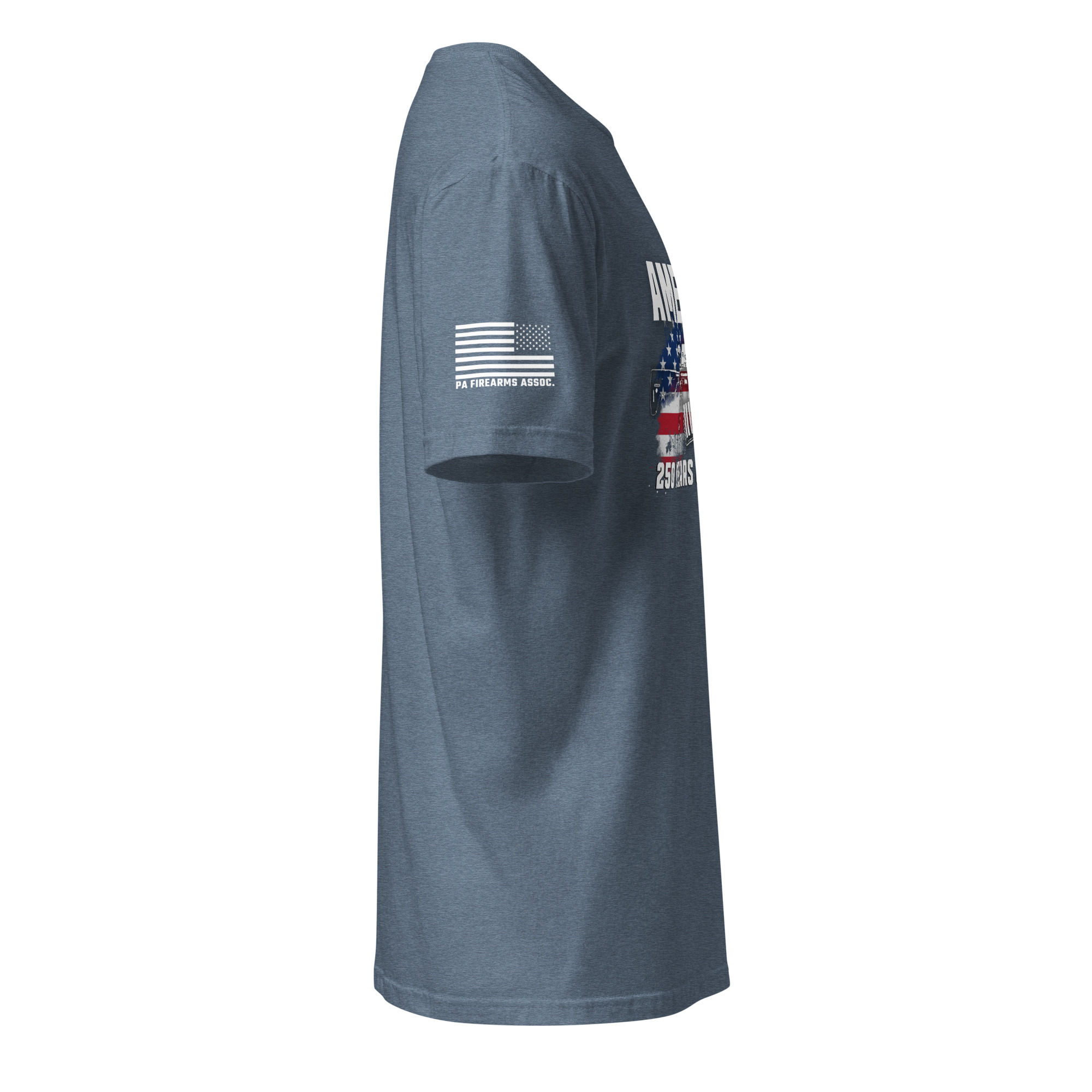 Supersoft – Short Sleeve – Unisex – “America’s 250th” - Image 8